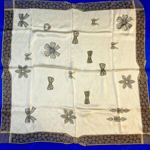 Gorgeous Silk Chopard scarf  used but like new !